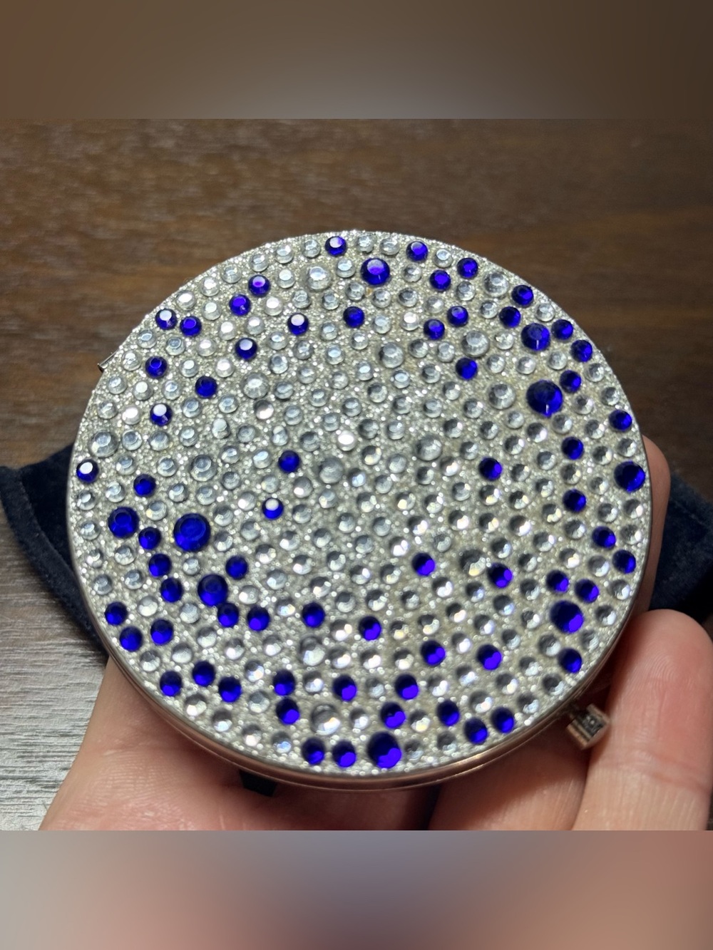 Rare La Prairie Compact Mirror - Picture 2 of 16